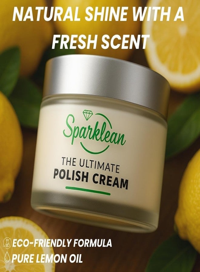 SPARKLEAN Jewelry Polish Cream - Silver Jewelry Cleaner & Tarnish Remover for Jewelry - Ideal for your Gold Cleaner Jewelry Kit or Ring Cleaning Kit (2, Ounces) - Image 4